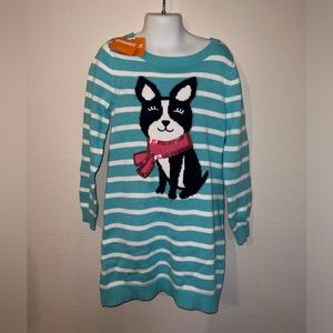 Girls Sweater Dress